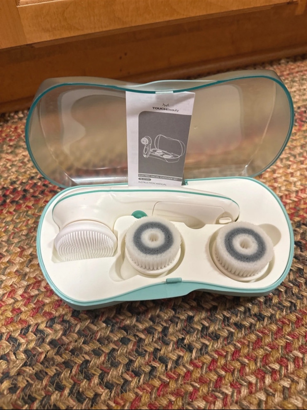 Touch Beauty Facial Scrubber
System NEW